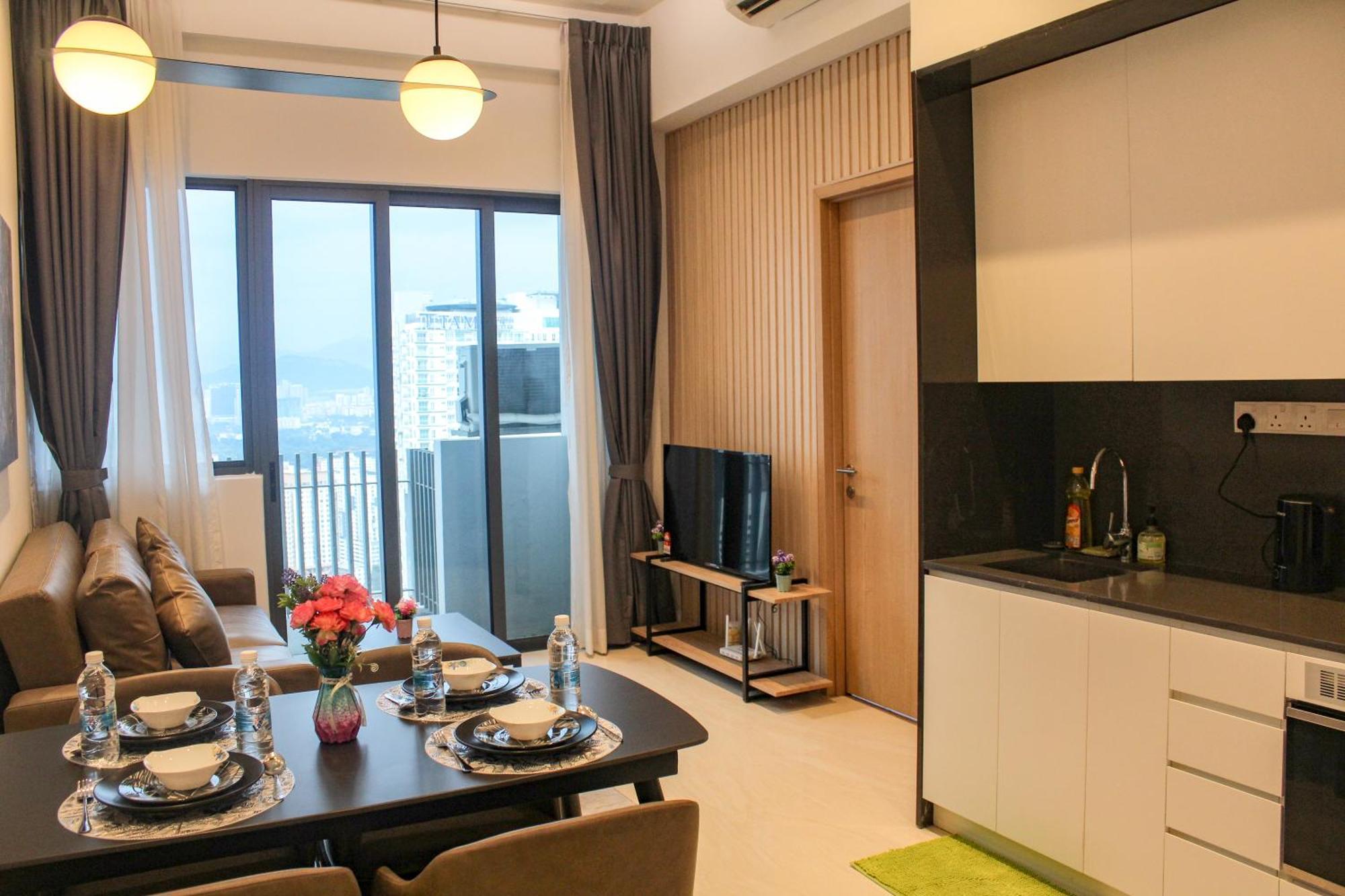 Apartemen Deluxe Klcc Sky Pool By Alaman *