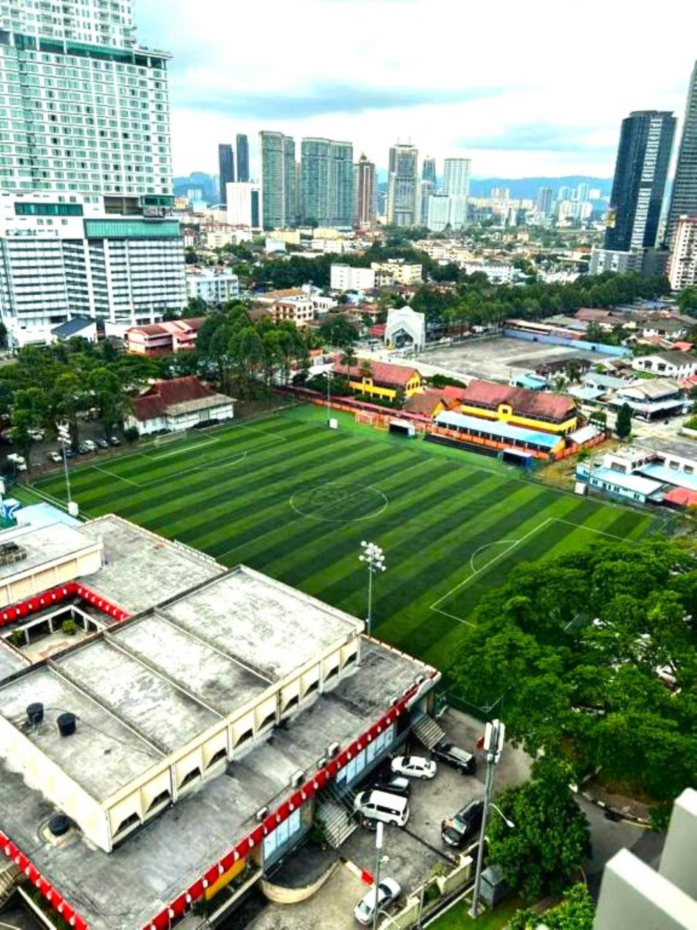 Apartemen Deluxe Klcc Sky Pool By Alaman