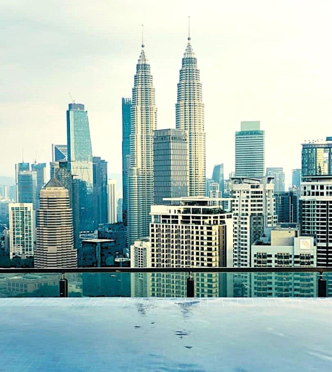 Pangsapuri Deluxe Klcc Sky Pool By Alaman Kuala Lumpur