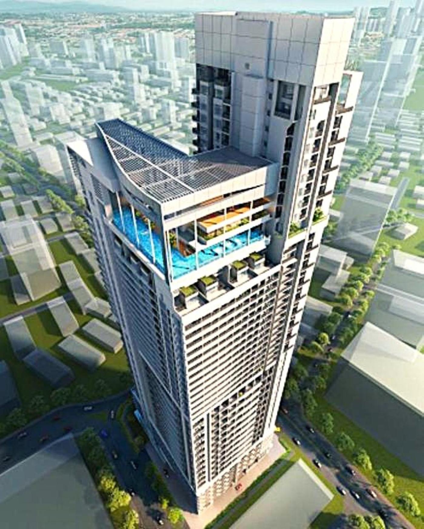Apartemen Deluxe Klcc Sky Pool By Alaman Kuala Lumpur